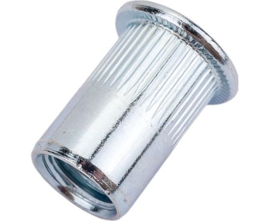 Гайка заклепка с насечкой Мир крепежа стандартный борт, М10 (0,5-3,5), 50 шт. УТ000025312 – изображение 4