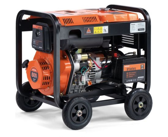 Дизельный генератор с возможностью подключения ATS Daewoo DDAE 9000XE – изображение 11