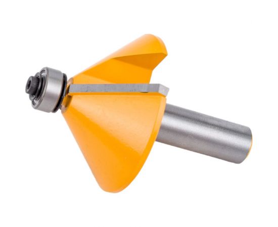 Фреза кромочная конусная (50.8х22.2 мм; 45°; хвостовик 12 мм) по дереву Энкор 9239 – изображение 7
