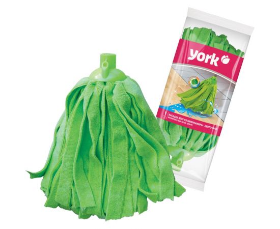 Насадка для уборки YORK из микрофибры, ленточная 077020 – изображение 4