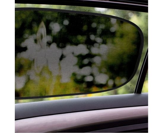 Солнцезащитная самоклеяшаяся шторка премиум-класса Heyner 80x44 см, комплект 2 шт. 512380 – изображение 2