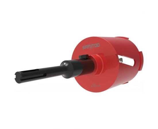 Коронка алмазная в сборе по бетону 72 мм Sanitoo 3502 – изображение 4