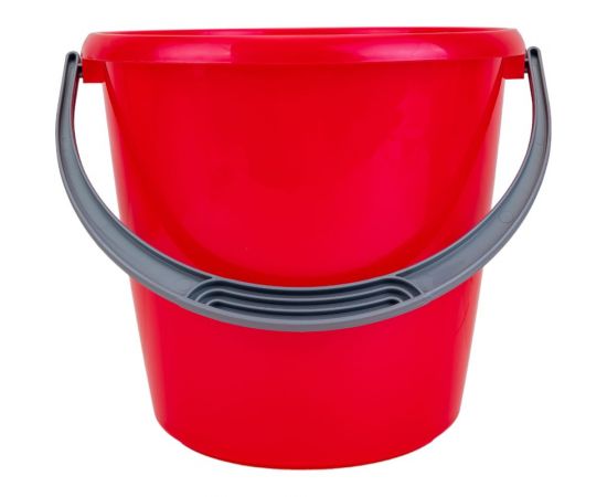 Ведро Martika Соло 10 л, перламутровое красное С633КРА – изображение 3