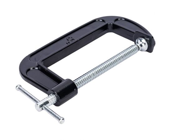 G-образная струбцина ВОЛАТ 125 мм 14030-12 – изображение 3