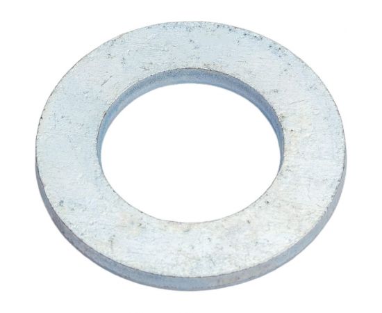 Плоская шайба МЕТАЛЛСЕРВИС М24 DIN 125, цинк, 10 шт. 1239372 – изображение 4