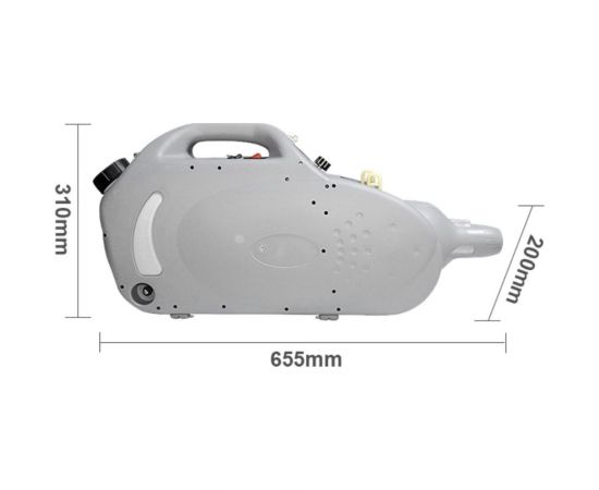 Мощный генератор холодного тумана LOCKTOK tcd ( iii) ATOMER – изображение 3