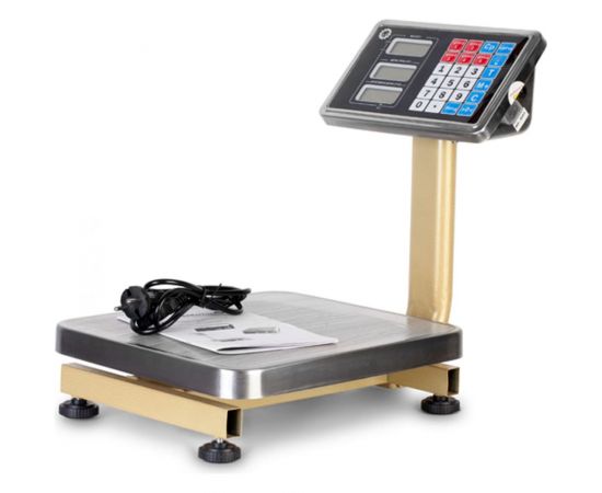 Напольные торговые весы Foodatlas ВТН-60, 60кг/10гр УТ000009301 – изображение 2
