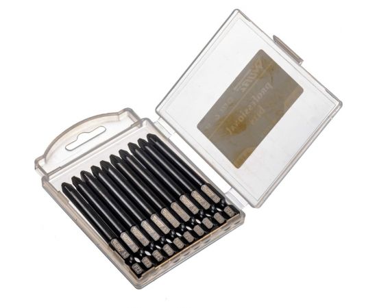 Бита магнитная PZ2, 70 мм, 10 шт WURZ 3030 – изображение 2