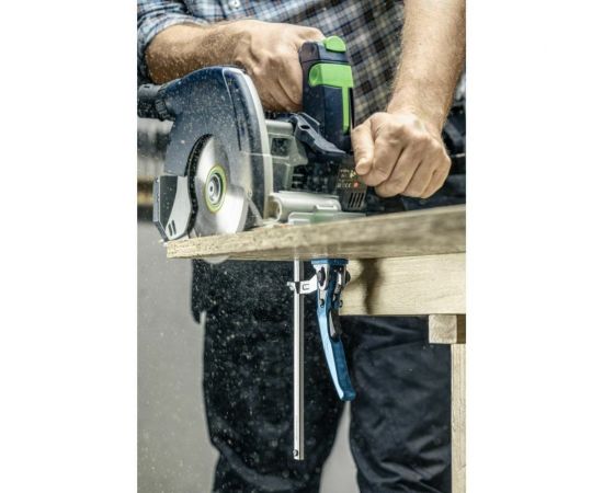 Быстрозажимная струбцина HOEGERT TECHNIK кованая, 200 мм HT3B942 – изображение 10