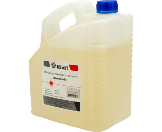 Гель для УЗК Сигнал-1 канистра 5 кг с дозатором НТЦ Эксперт ntc-000047 – изображение 6
