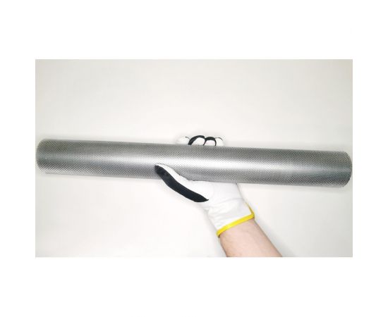 Cетка ЦПВС просечно-вытяжная металлическая оцинкованная Фабрика сеток ""Железный слон"" отверстие 2x2 мм, рулон 0.5x2 м PVS000011-2 – изображение 5