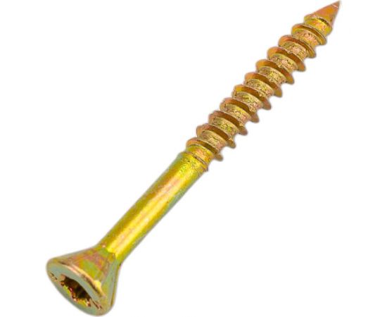 Профессиональный саморез для деревянных полов HIMTEX с алмазным наконечником Torx 15, 3,5x35, 500 шт. 03535FS – изображение 5