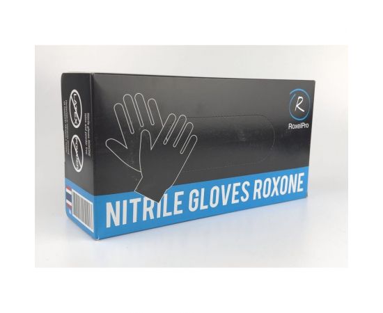 Нитриловые перчатки RoxelPro ROXONE, размер L, 100 штук 721431 – изображение 4