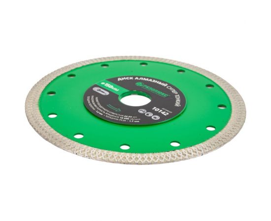 Диск отрезной алмазный Супертонкий 150x22.2x1.2 мм РЕЗОЛЮКС 10142 – изображение 3