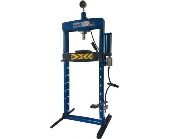 Пресс с ножной педалью и пневмоприводом 20 т AE&T T61220MFA – изображение 2