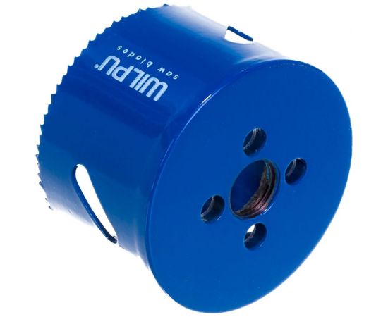 Коронка Bi-metall мелкий зуб (64х38 мм) WILPU 3106400101 – изображение 4