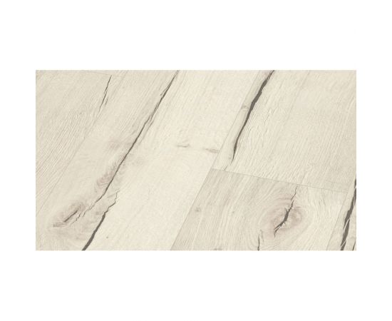 Ламинат EGGER Home Дуб Крестон белый, 33 класс, толщина 10 мм, 1.740 кв.м 1523618 – изображение 2