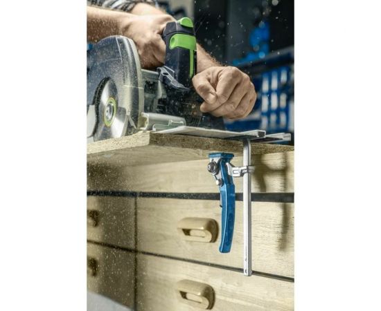 Быстрозажимная струбцина HOEGERT TECHNIK кованая, 200 мм HT3B942 – изображение 9