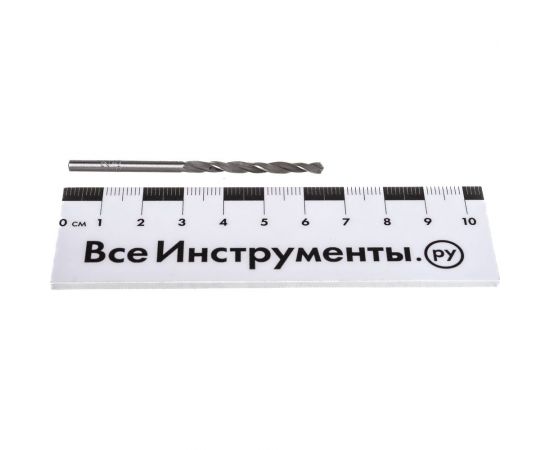 Сверло по металлу (10 шт; 3.2х36х65 мм) Optim 361032 – изображение 2