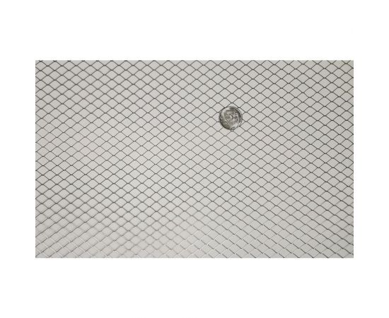 Сетка оцинкованная просечно-вытяжная ЦПВС для защиты дома, теплицы, грядок от грызунов Фабрика сеток ""Железный слон"" ячейка 7x7 мм, рулон 1x5 м PVS000121-5 – изображение 4
