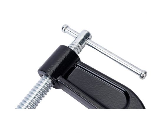 G-образная струбцина ВОЛАТ 125 мм 14030-12 – изображение 2