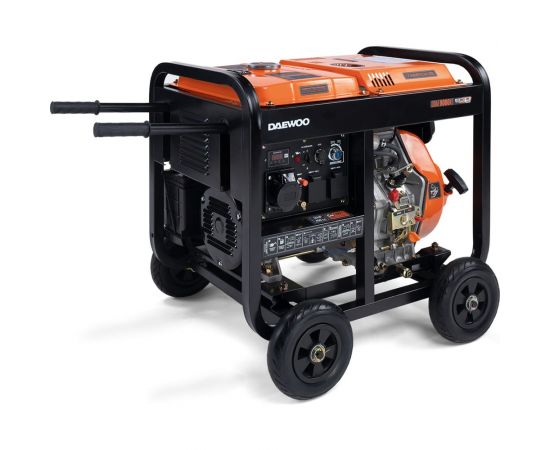 Дизельный генератор с возможностью подключения ATS Daewoo DDAE 9000XE – изображение 10