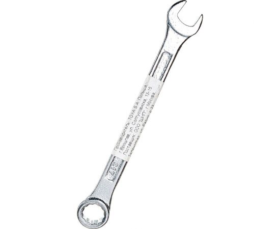 Комбинированный ключ TOYA 9 мм 51090 – изображение 6