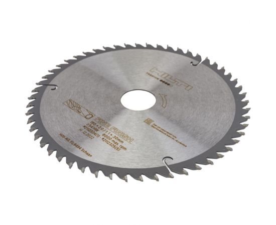 Диск SCB WS CC (190x30 мм; Z54) для циркулярной пилы Hilti 2112324 – изображение 2