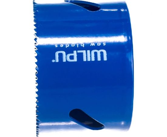 Коронка Bi-metall мелкий зуб (64х38 мм) WILPU 3106400101 – изображение 3