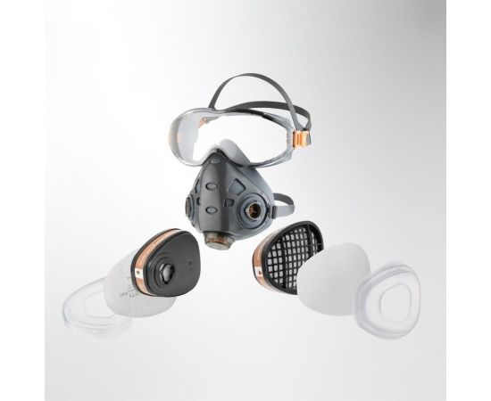 Полумаска с очками Jeta Safety Air optics 9500-L – изображение 11