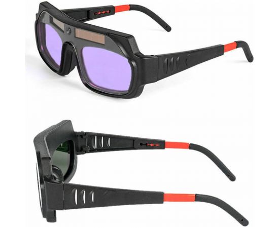 Очки для сварки Хамелеон в чехле Профессионал 079035 – изображение 5