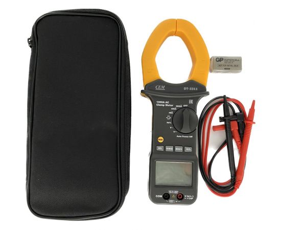 Токовые клещи СЕМ DT-3311 875306 – изображение 2