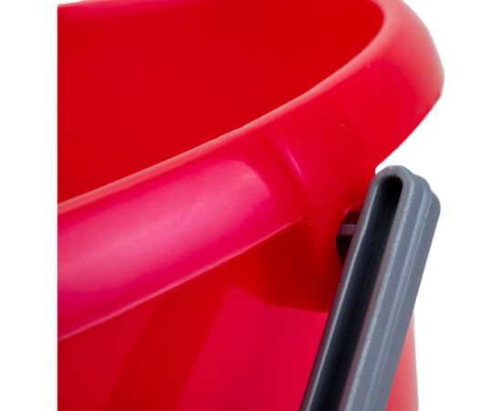 Ведро Martika Соло 10 л, перламутровое красное С633КРА – изображение 2