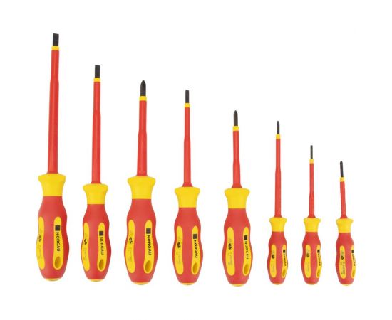 Набор отверток NORGAU NSB171VDE-080 8 предметов 067122080 – изображение 3