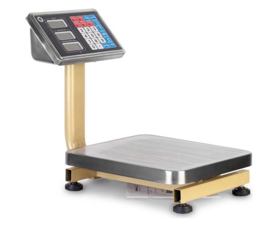 Напольные торговые весы Foodatlas ВТН-60, 60кг/10гр УТ000009301 – изображение 3