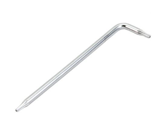 Г-образный длинный ключ ROCKFORCE TORX T6H с отверстием RF-76706L – изображение 2