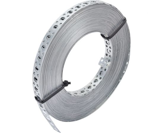 Перфорированная монтажная лента Невский Крепеж kva 0.55x12 мм, 25 м 923876 – изображение 4