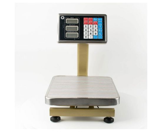 Напольные торговые весы Foodatlas ВТН-60, 60кг/10гр УТ000009301 – изображение 6