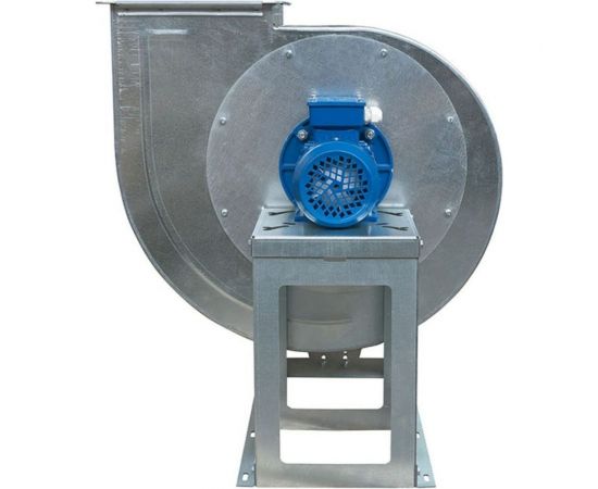 Радиальный вентилятор низкого давления Элком ВР 80-75 № 4 левое, 0 градусов с двигателем 5.5/3000 03.02.0003229 – изображение 4