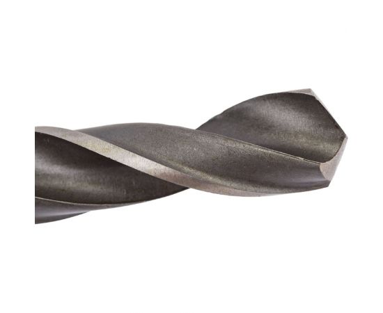 Сверло с проточенным хвостовиком по металлу (14 мм; ц/х; Класс В; Р6М5/HSS) SDW TOOLS dj10140 – изображение 3