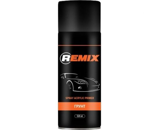 Акриловый грунт REMIX черный 520 мл, аэрозоль RM-SPR02 – изображение 4