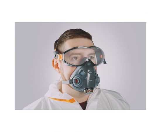 Полумаска с очками Jeta Safety Air optics 9500-L – изображение 10