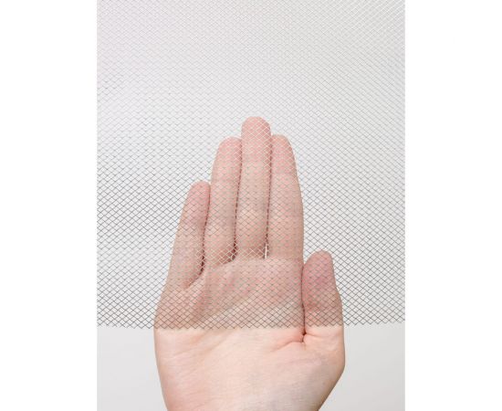 Cетка ЦПВС просечно-вытяжная металлическая оцинкованная Фабрика сеток ""Железный слон"" отверстие 2x2 мм, рулон 0.5x2 м PVS000011-2 – изображение 3