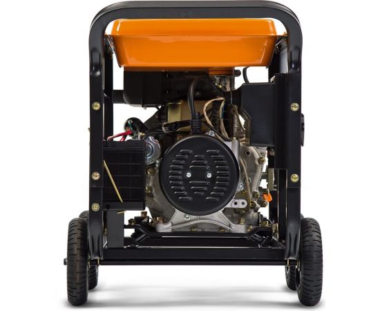 Дизельный генератор с возможностью подключения ATS Daewoo DDAE 9000XE – изображение 9