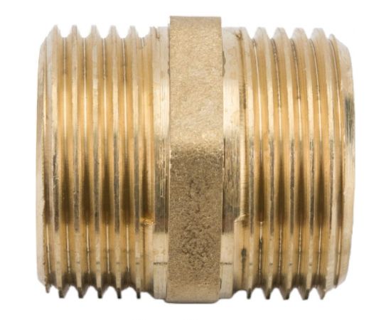 Ниппель LD PRIDE 3/4 нар/нар латунь 549722 – изображение 4