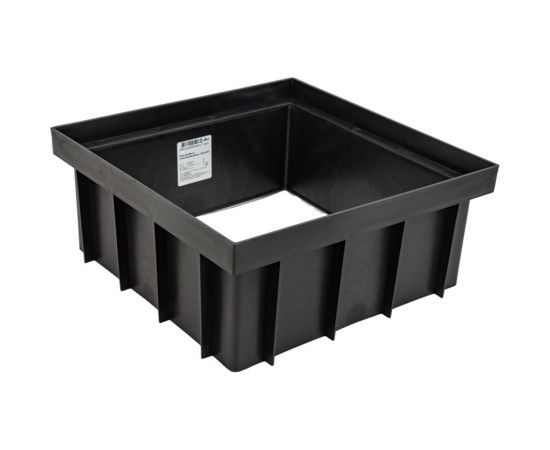 Надстройка к дождеприемнику Ecoteck 300x300 черный ДИ 01805000 27468 – изображение 3