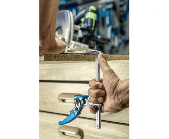 Быстрозажимная струбцина HOEGERT TECHNIK кованая, 200 мм HT3B942 – изображение 8