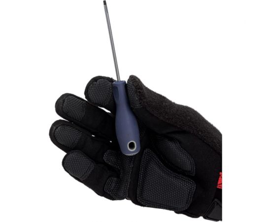 Шлицевая отвертка (Slotted, 3.0х75 мм, держатель) МАСТАК 040-30075H – изображение 2