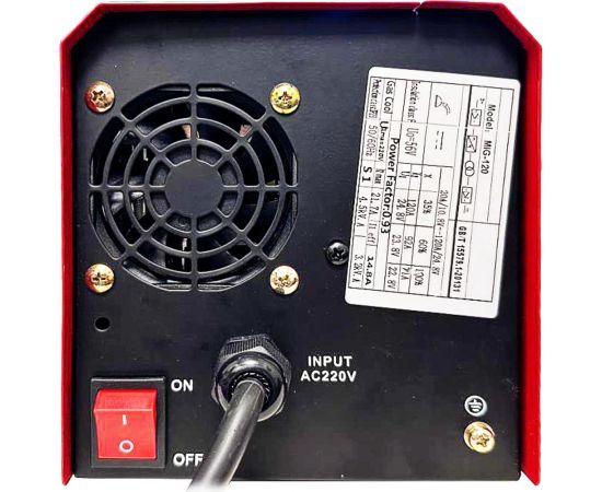 Сварочный полуавтомат Gemeral mig 120 12723 – изображение 3