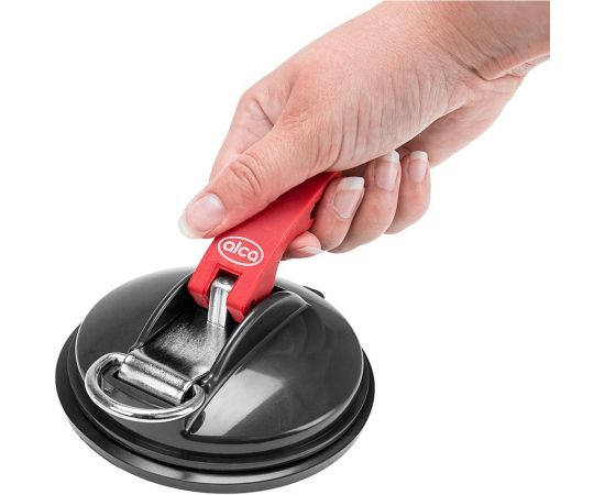 Вакуумная присоска Alca с кольцом + крючки 2 шт., макс. нагрузка 10 кг 883100 – изображение 7